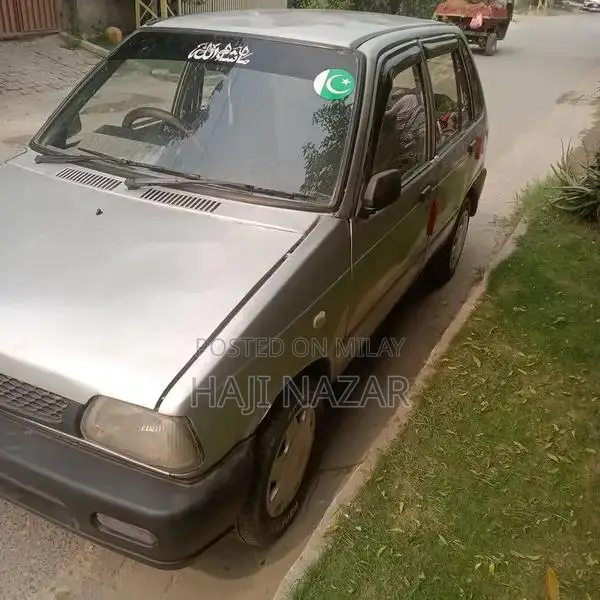 Suzuki Mehran VX Compact Sedan - Reliable City Car