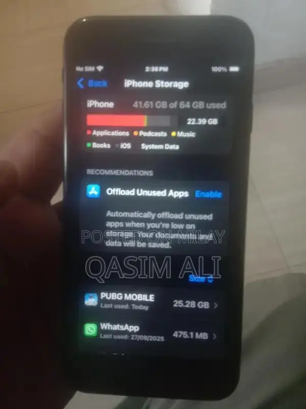 Apple iPhone SE 64GB Smartphone with Powerful Performance