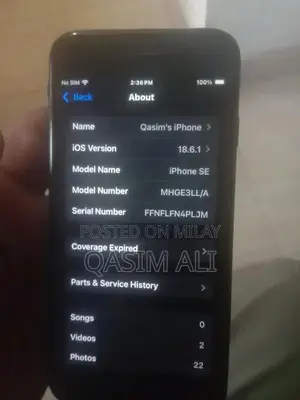 Apple iPhone SE 64GB Smartphone with Powerful Performance