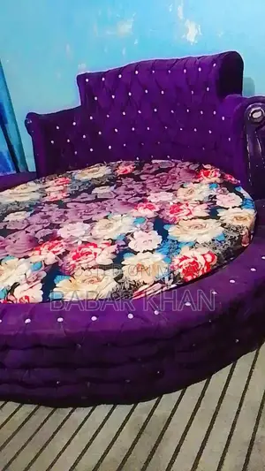 Photo - Velvet Bed Frame - Elegant and Comfortable Bedroom Furniture