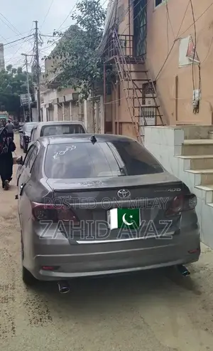 Photo - Toyota Corolla Altis SR Sedan with Enhanced Performance