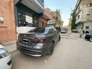 Toyota Corolla Altis SR Sedan with Enhanced Performance