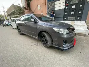 Toyota Corolla Altis SR Sedan with Enhanced Performance