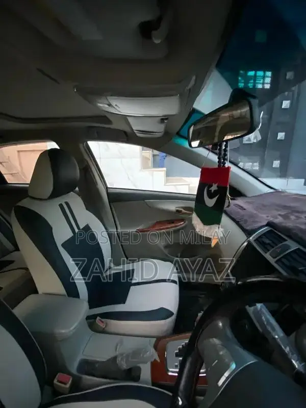 Toyota Corolla Altis SR Sedan with Enhanced Performance