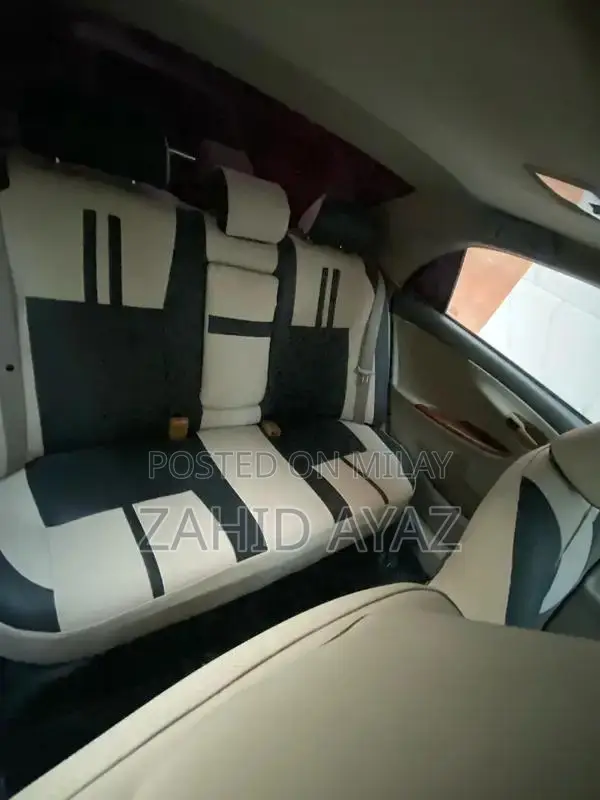 Toyota Corolla Altis SR Sedan with Enhanced Performance