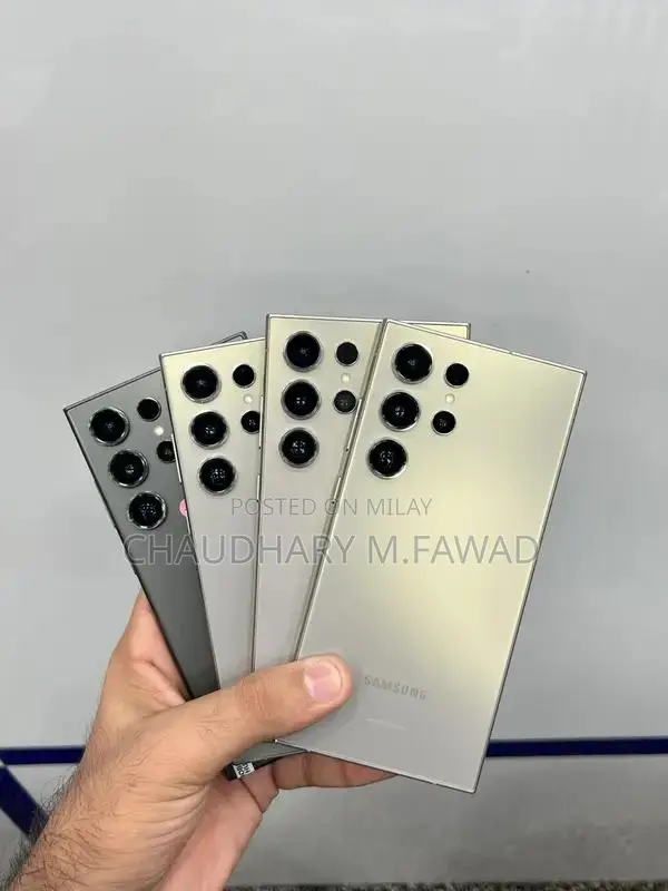 Samsung Galaxy S Series and Flip Smartphones - Latest Models Available