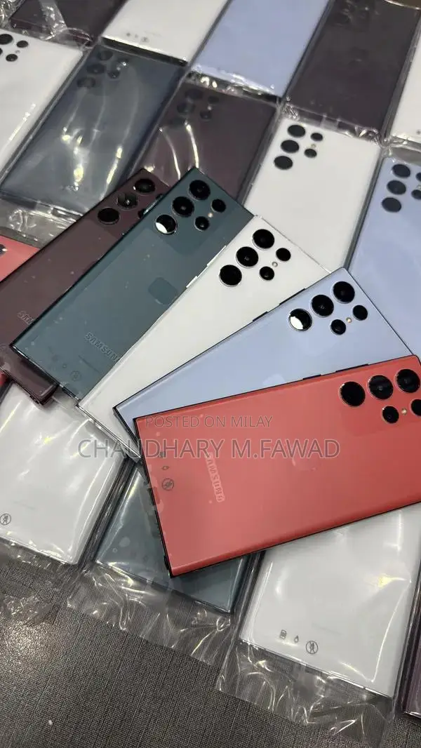 Samsung Galaxy S Series and Flip Smartphones - Latest Models Available