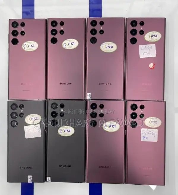 Samsung Galaxy S Series and Flip Smartphones - Latest Models Available