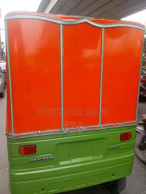 Photo - Asia Rickshaw 2014 Model - Compact Urban Transportation