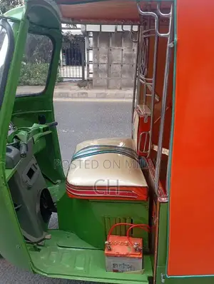 Asia Rickshaw 2014 Model - Compact Urban Transportation