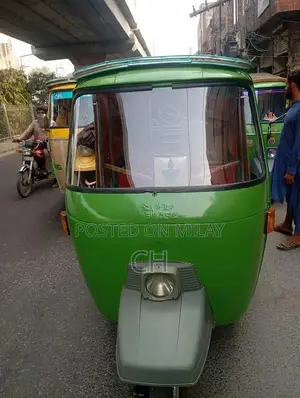Asia Rickshaw 2014 Model - Compact Urban Transportation