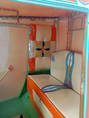 Asia Rickshaw 2014 Model - Compact Urban Transportation