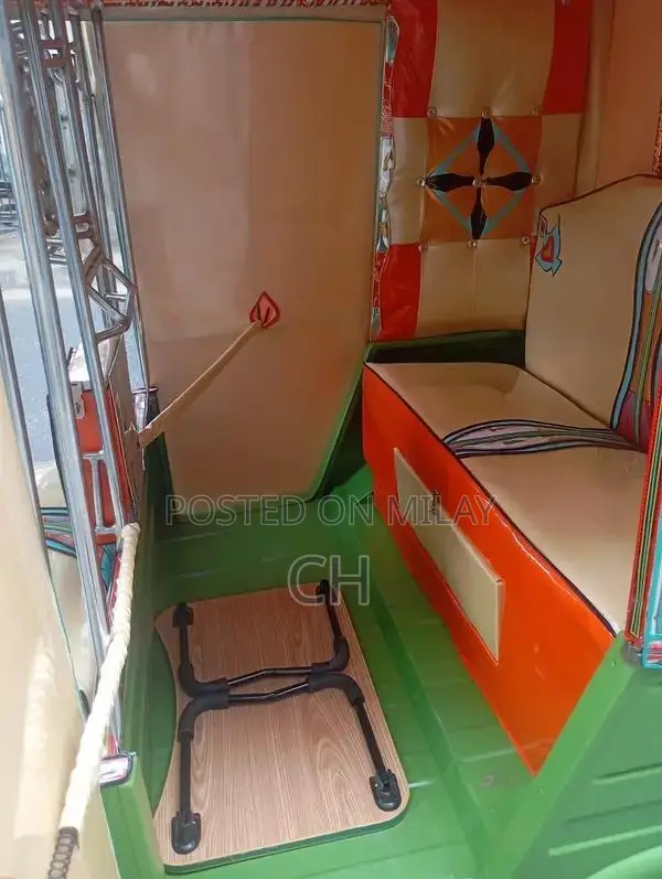 Asia Rickshaw 2014 Model - Compact Urban Transportation