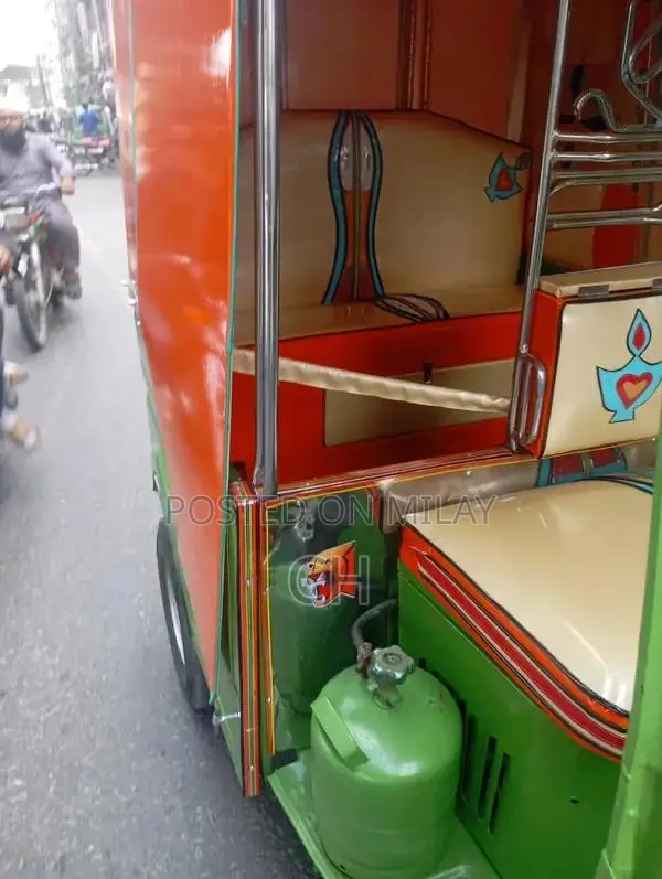 Asia Rickshaw 2014 Model - Compact Urban Transportation