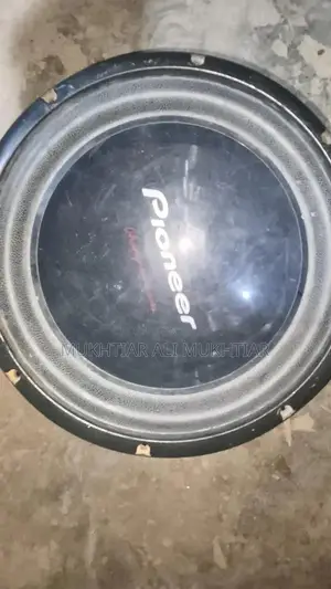 Photo - Car Audio System with Amplifier and Woofer