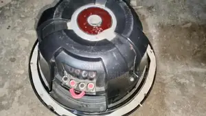 Car Audio System with Amplifier and Woofer