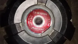 Car Audio System with Amplifier and Woofer