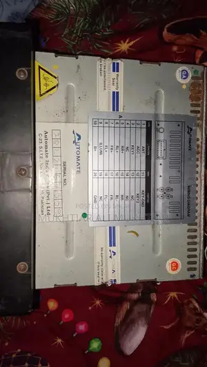 Car Audio System with Amplifier and Woofer