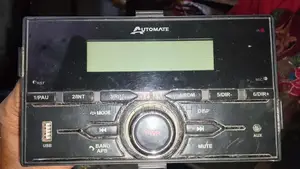 Car Audio System with Amplifier and Woofer