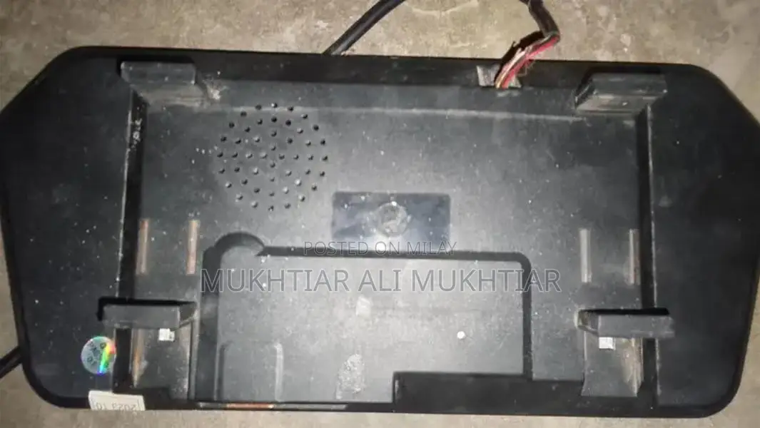 Car Audio System with Amplifier and Woofer