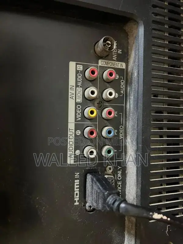 LG 32-Inch LED Television with Modern Display