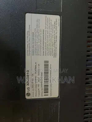 LG 32-Inch LED Television with Modern Display