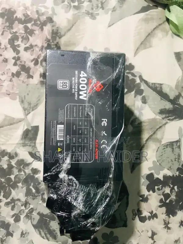 Ajazz 400W 80 Plus Power Supply - Excellent Condition