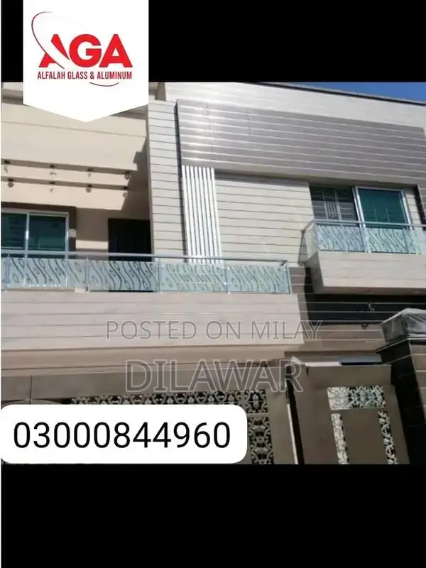 Steel Railing, Glass Railing, Iron, Stairs, Balcony, terrace,Stainless