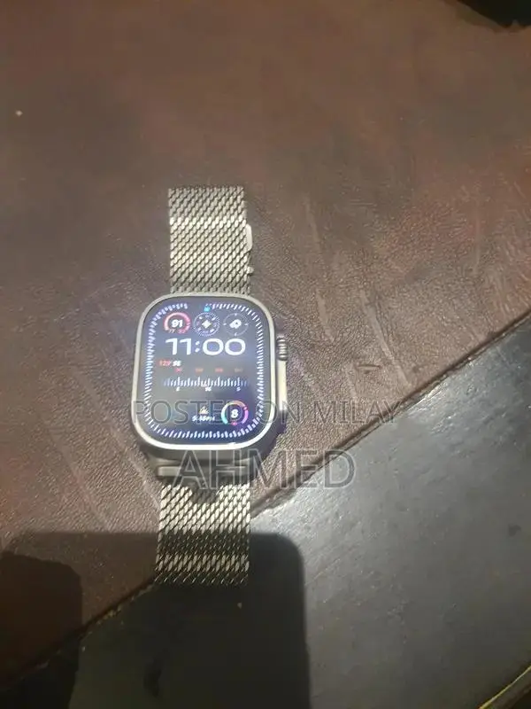 Apple Watch Ultra 2 Titanium Edition with Original Accessories