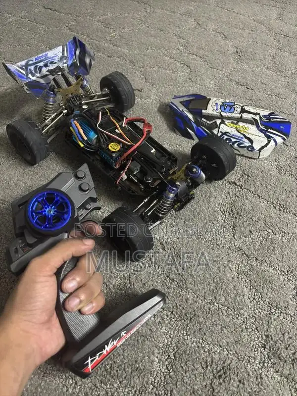 Wltoys brushless hobby rc car 75+kmph complete car