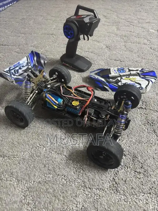 Wltoys brushless hobby rc car 75+kmph complete car