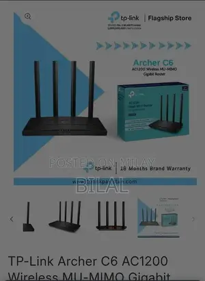Photo - TP-Link AC1200 Dual-Band Mesh Wi-Fi Router with MU-MIMO