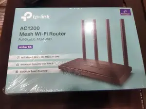 TP-Link AC1200 Dual-Band Mesh Wi-Fi Router with MU-MIMO