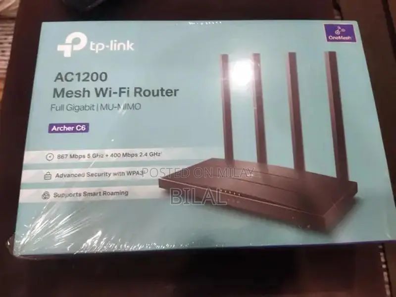 TP-Link AC1200 Dual-Band Mesh Wi-Fi Router with MU-MIMO
