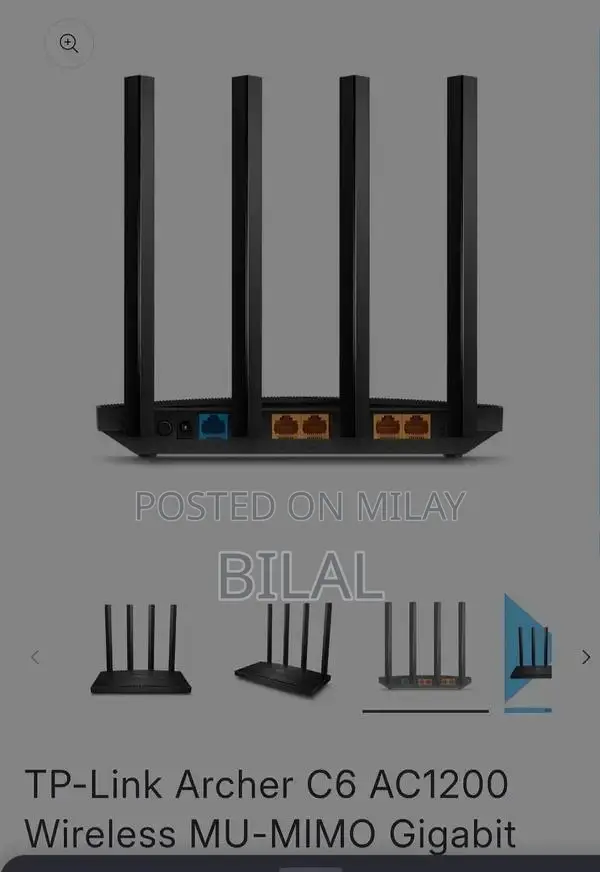 TP-Link AC1200 Dual-Band Mesh Wi-Fi Router with MU-MIMO