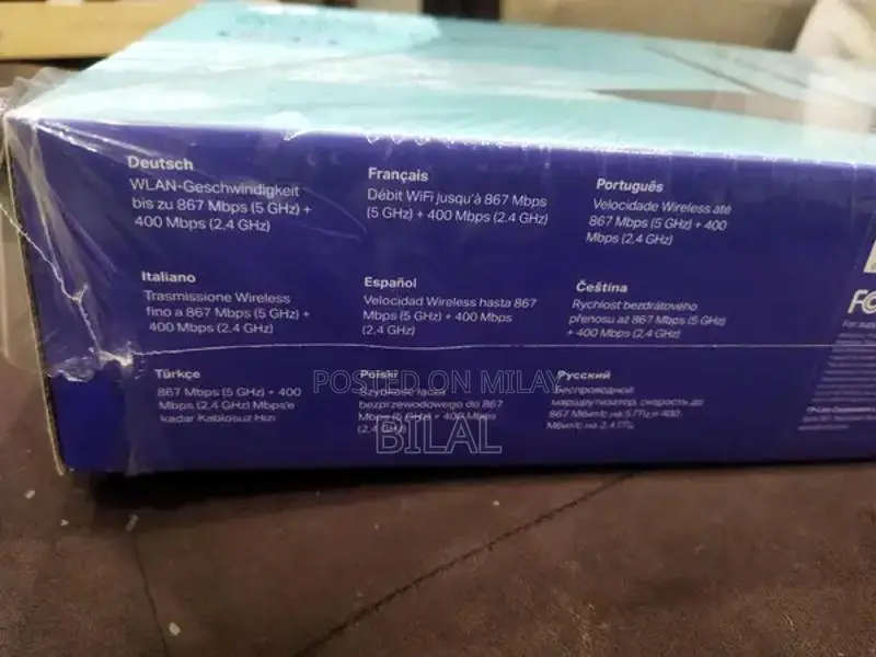 TP-Link AC1200 Dual-Band Mesh Wi-Fi Router with MU-MIMO