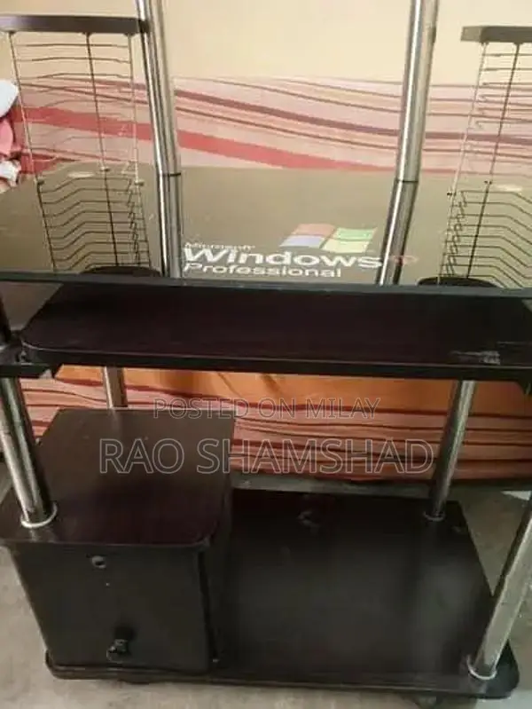 Computer Trolley Home Office Furniture