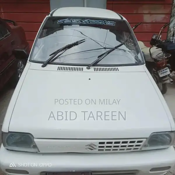Suzuki Mehran VX Sedan - First Owner Vehicle