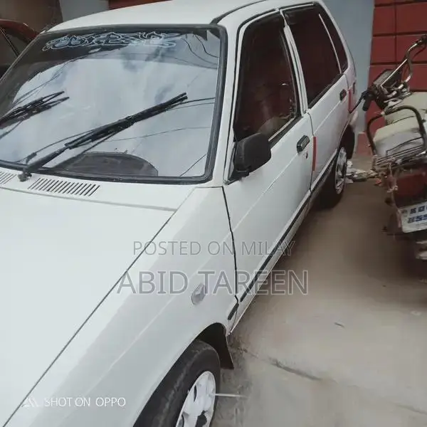 Suzuki Mehran VX Sedan - First Owner Vehicle