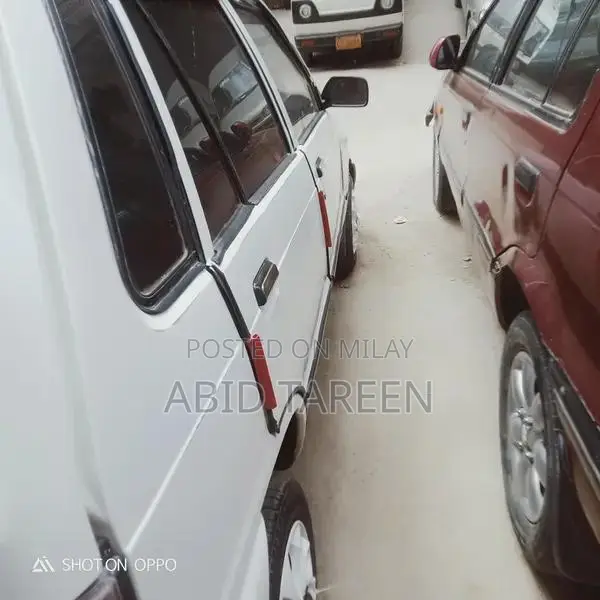 Suzuki Mehran VX Sedan - First Owner Vehicle