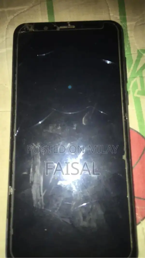 Slightly Damaged Mobile Device with Functional Status