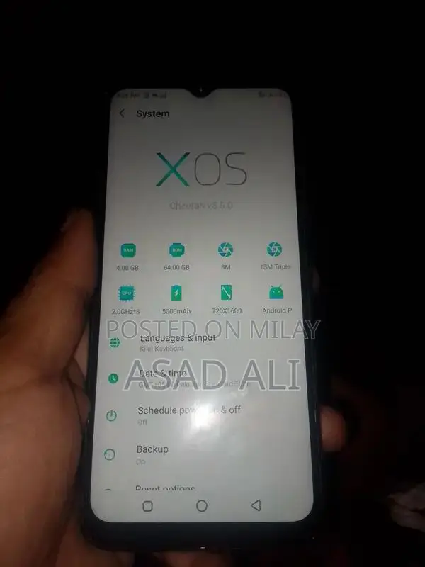 Infinix hot 8 4/64 only mobile