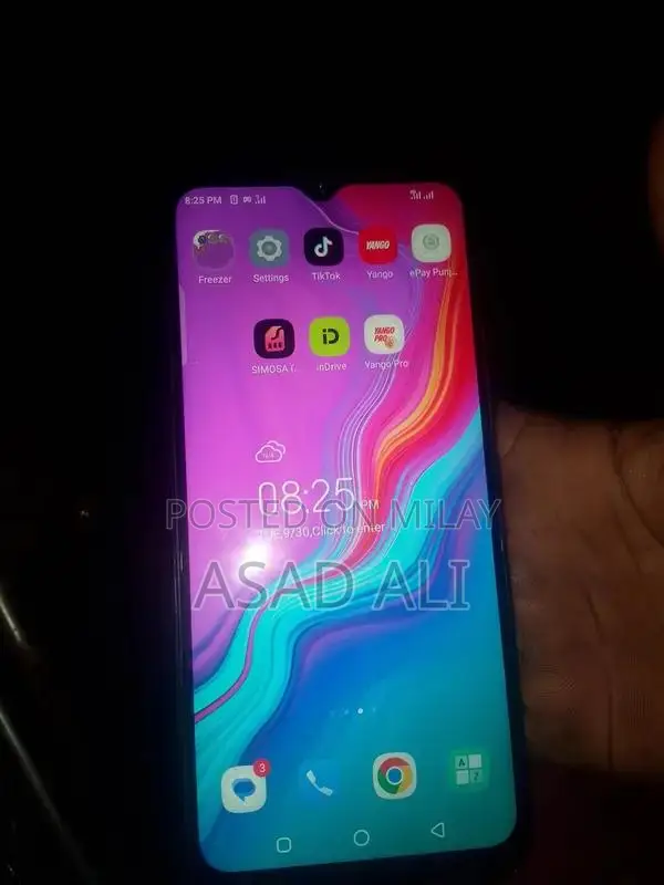 Infinix hot 8 4/64 only mobile