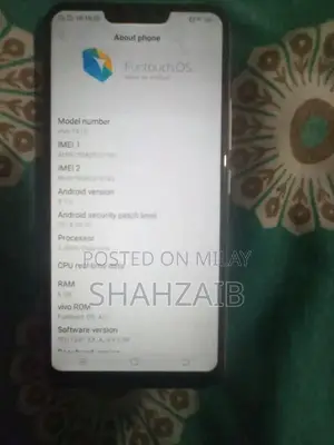 vivo y81s 6:128GB