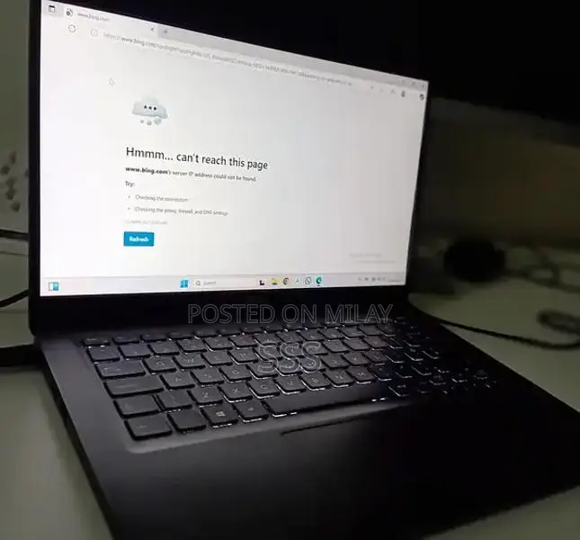 Dell Latitude 5300 Touch Laptop - i5 8th Gen, 16GB RAM, 256GB SSD