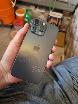 Apple iPhone 15 Pro Max 256GB Unlocked Smartphone