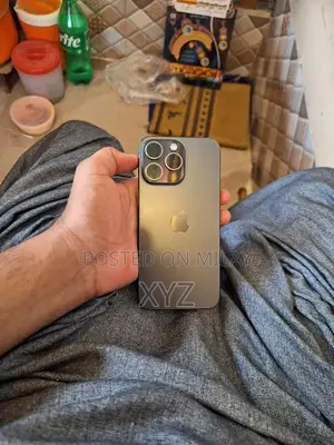 Apple iPhone 15 Pro Max 256GB Unlocked Smartphone