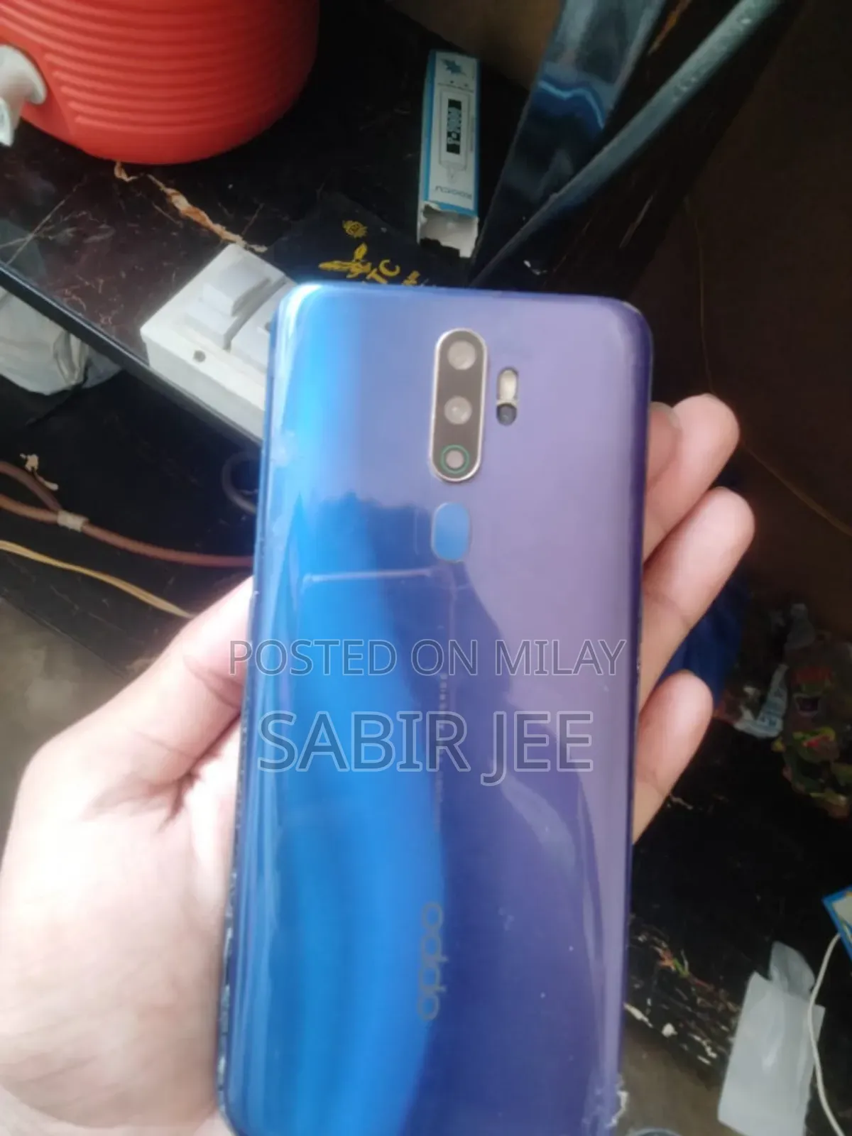 Oppo A9 128 GB Blue