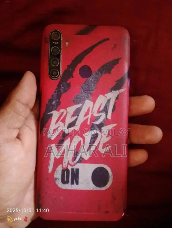 Realme 5 4/64 Exchange possible