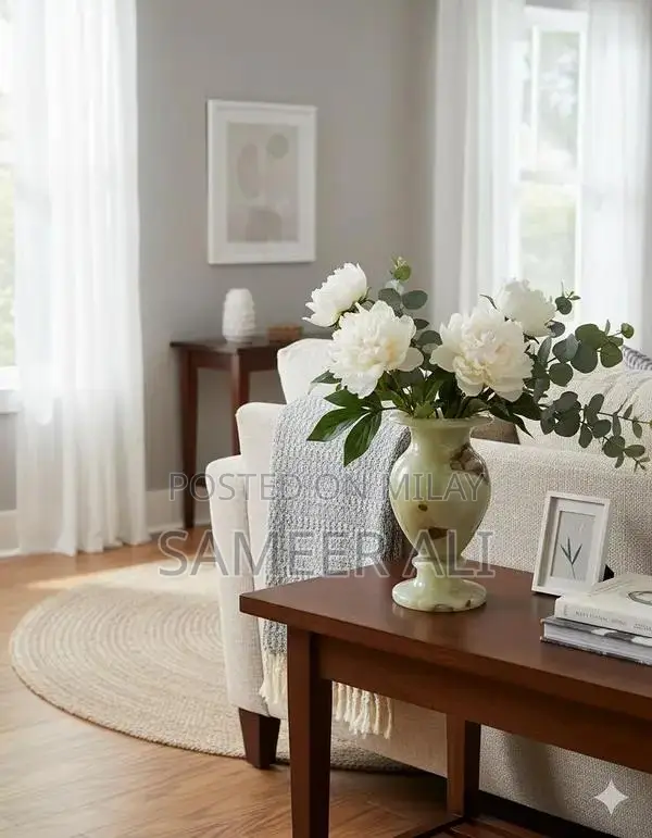 Marble HandMade Unique Vases Size 3/8